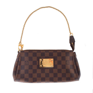 Louis-Vuitton Eva Mini Bag in Damier Ebene