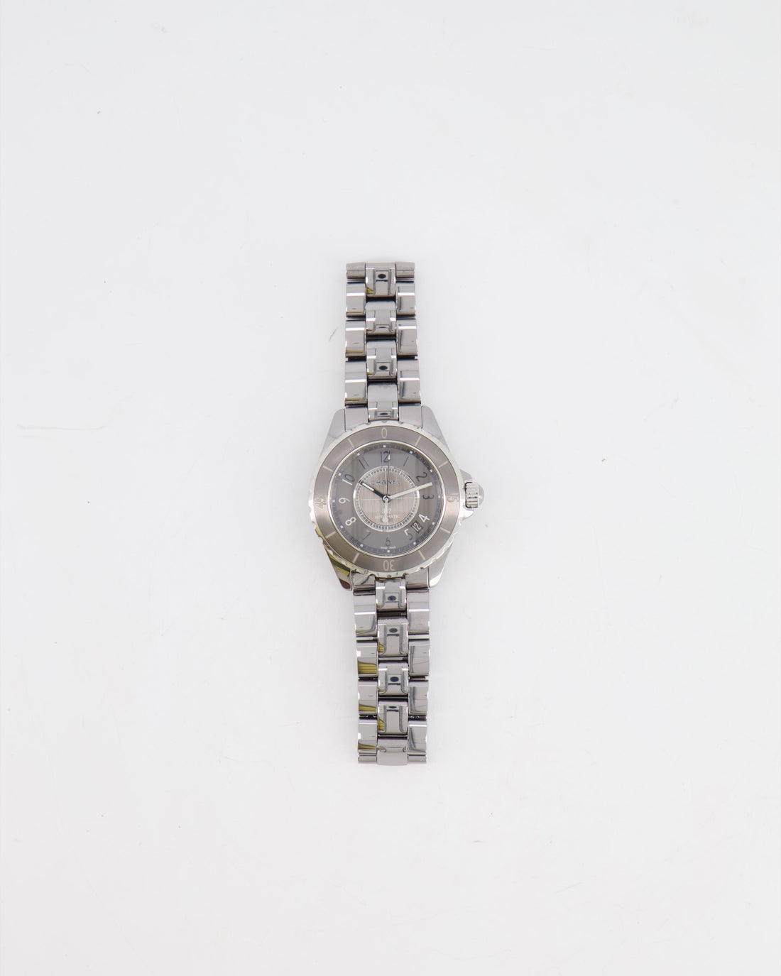 *FIRE PRICE* Top Quality Chanel Silver Ceramic Steel J12 Watch 38mm RRP ¬£6,750