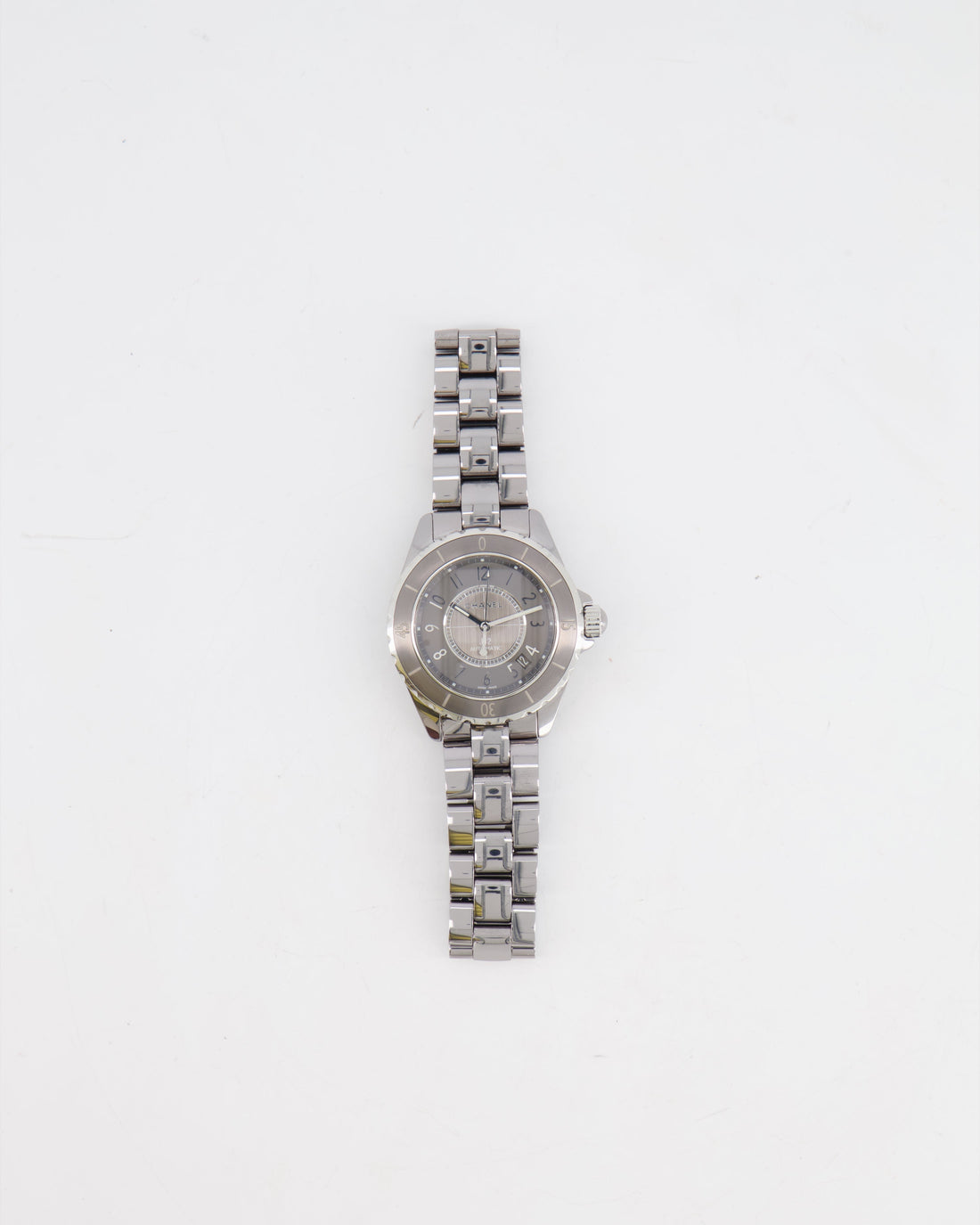 *FIRE PRICE* Pearl Street Bags Chanel Silver Ceramic Steel J12 Watch 38mm RRP ¬£6,750