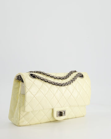 Chanel Lemon  Small Reissue Double Flap Bag with Ruthenium Hardware