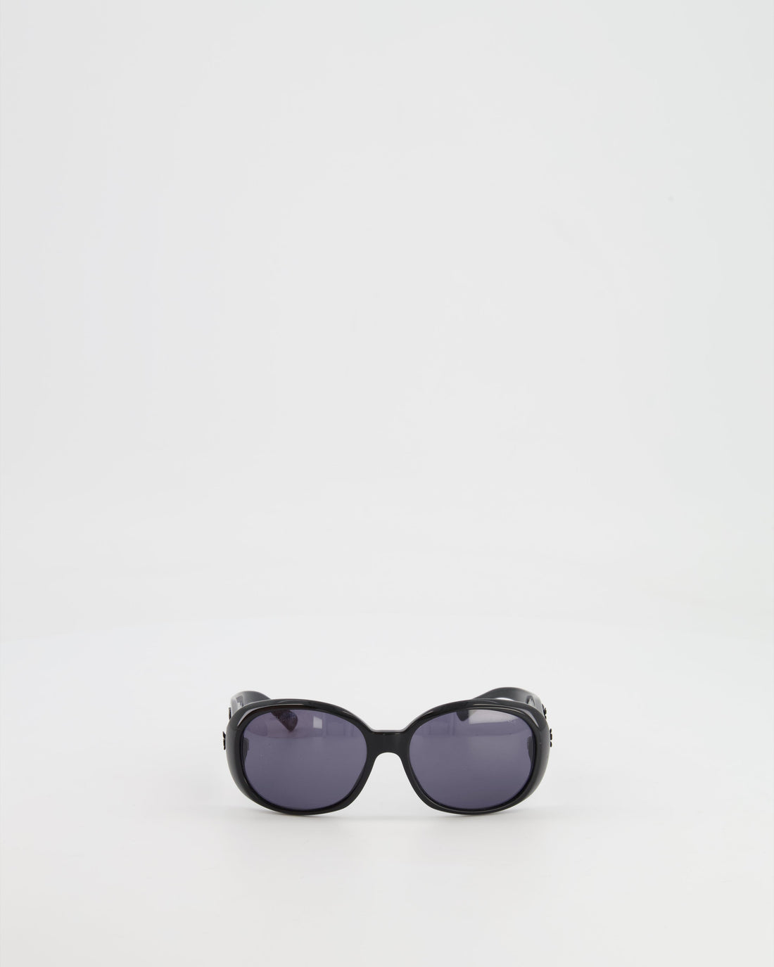 Pearl Street Bags Chanel Black Sunglasses with CC and Camelia Details
