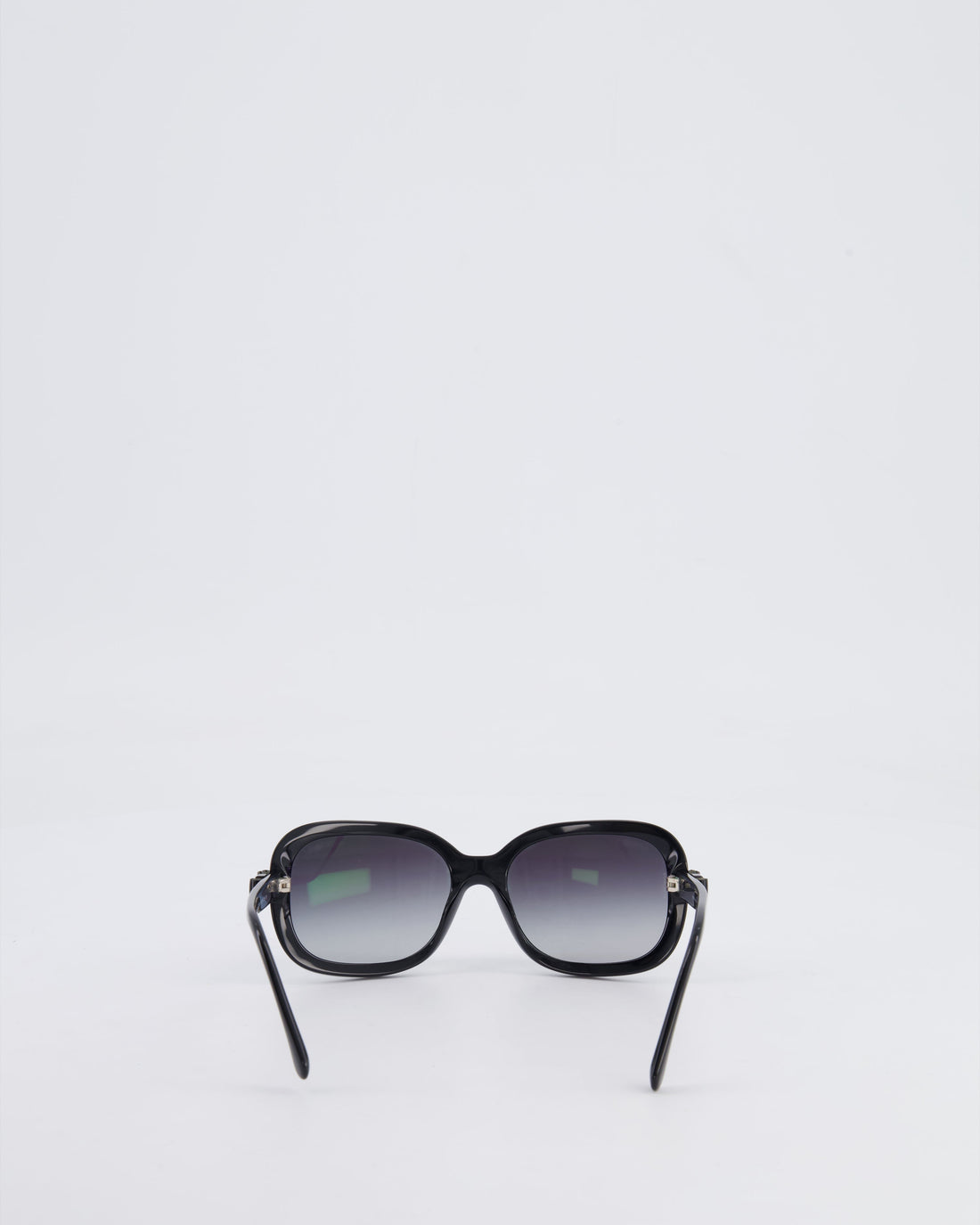 Pearl Street Bags Chanel Black 5280 Sunglasses Ombr?© Frame and CC Logo Bow Details