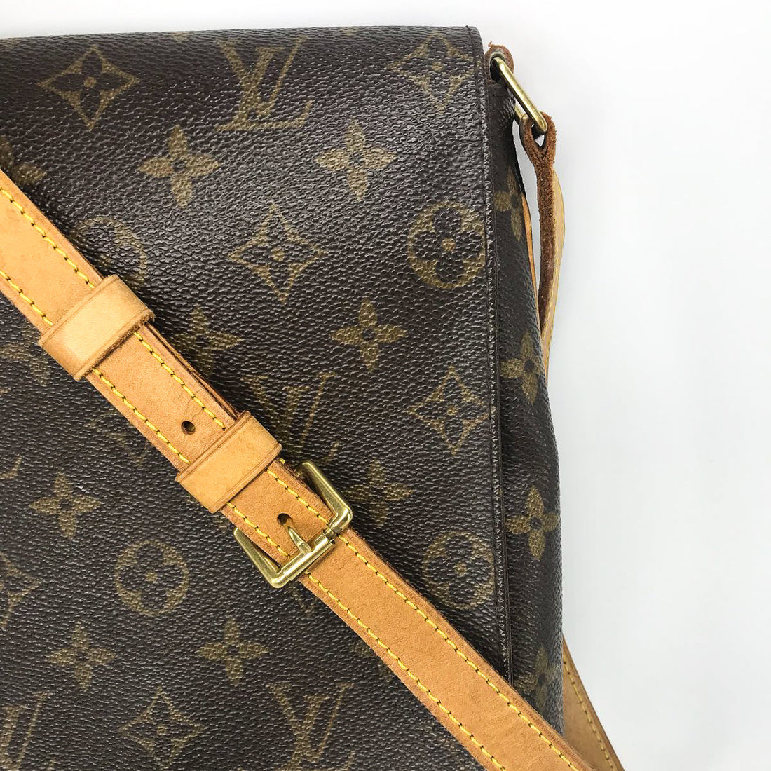 Louis-Vuitton Monogram Mtte Salsa Crossbody Bag