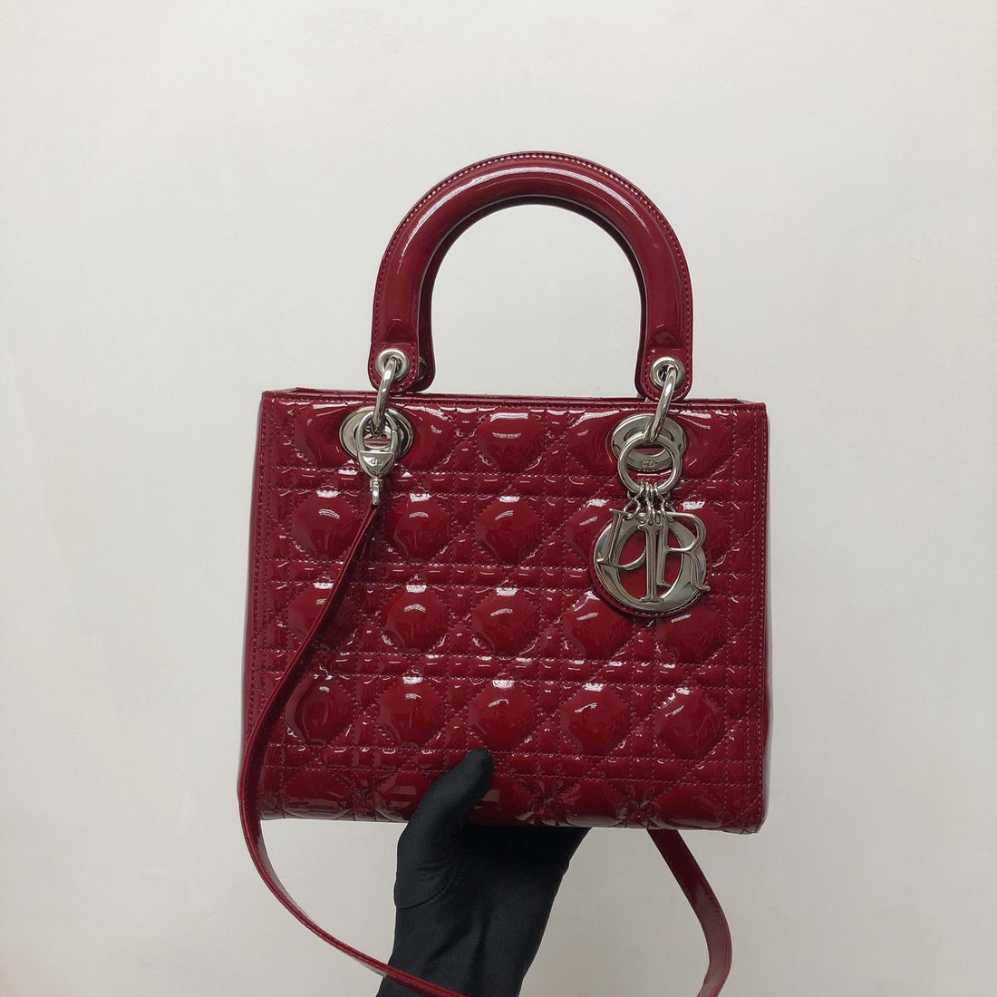 Lady Dior New 1:1 Repl Red SHW