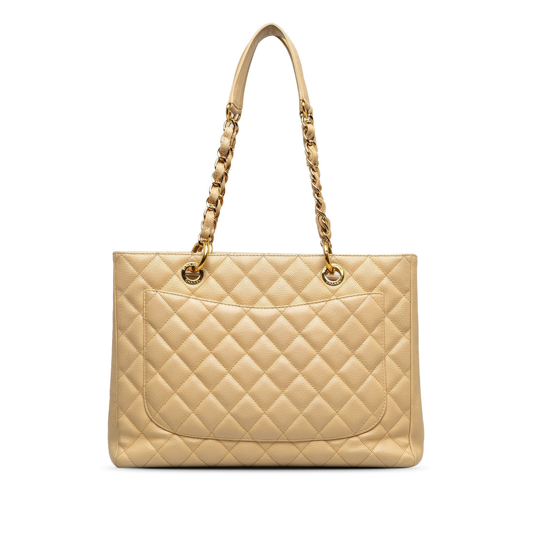 CHANEL Caviar Grand Shopping Tote Tote Bag