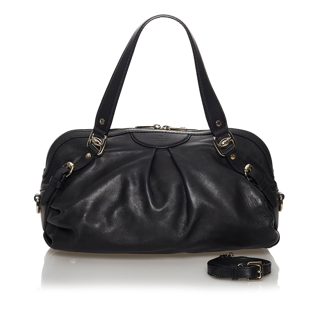 Gucci  Leather Satchel