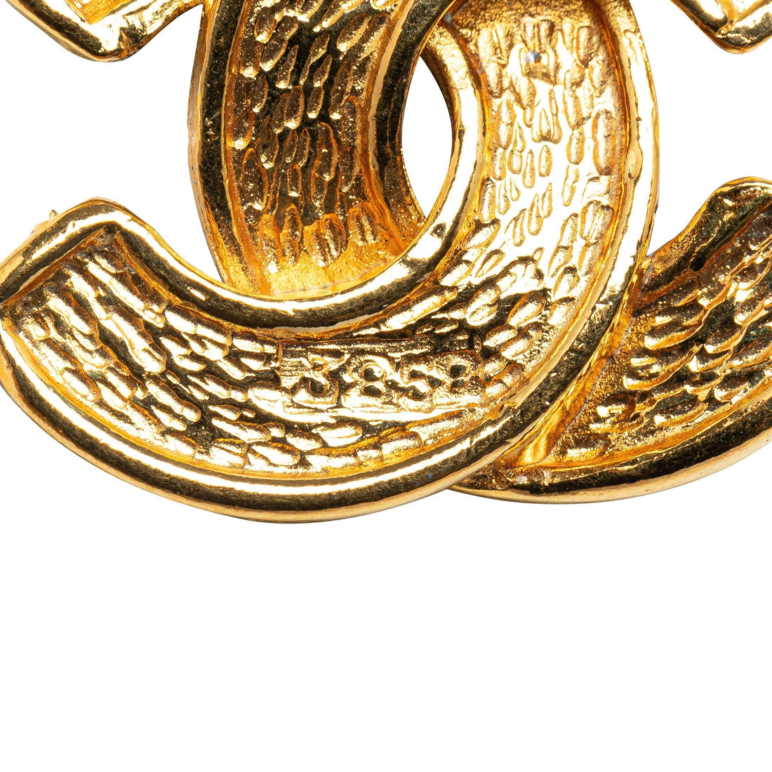 CHANEL CC Pendant Necklace Costume Necklace