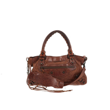 Balenciaga bag in Brown Leather
