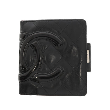 Top Quality Chanel Cambon Wallet in Black Leather