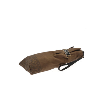 FENDI Umbrella in Brown Fabric