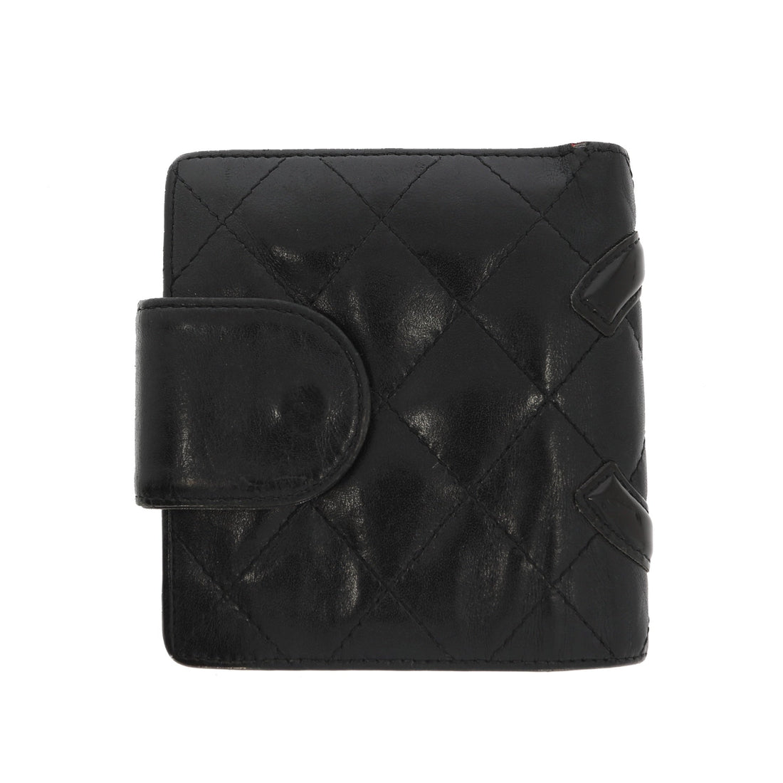 Top Quality Chanel Cambon Wallet in Black Leather