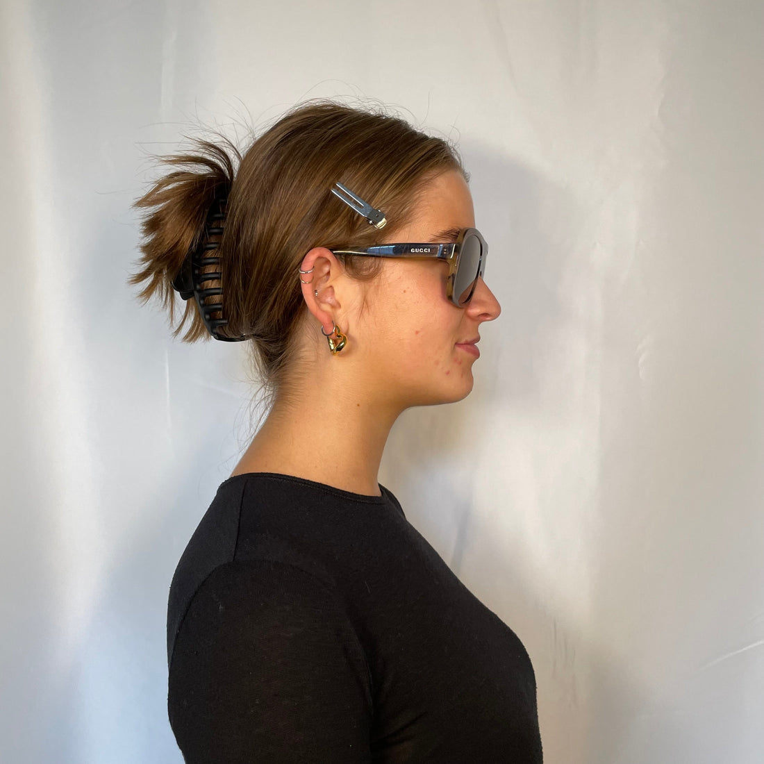 Gucci 70's Style "Ho Of Gucci" Sunglasses GG1158/S