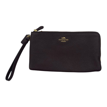 Wristlet Designer By Coach In Purple, Size:Large