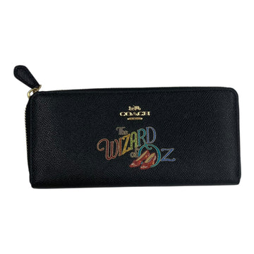 Wallet Designer By Coach In Black, Size:Medium