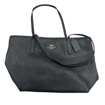 Handbag Designer By Coach In Black, Size:Medium