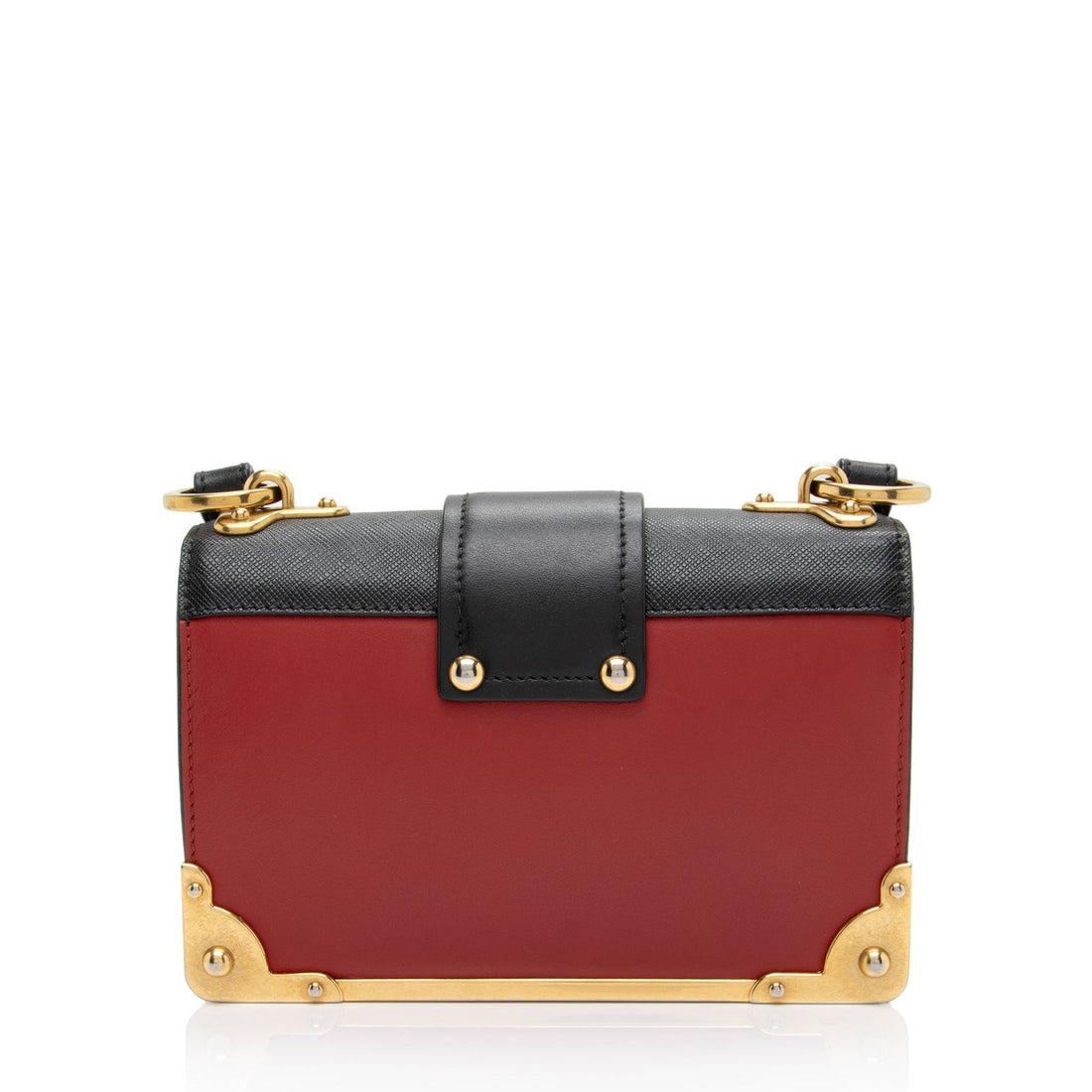 Prada CalBNkin Cahier Shoulder Bag (SHF-gKSKfj)