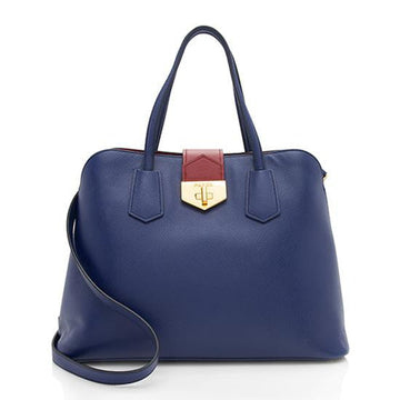 Prada Saffiano Leather Cuir Double Handle  Tote