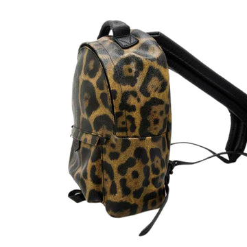 Louis Vuitton Palm Springs Backpack PM Leopard Print Canvas