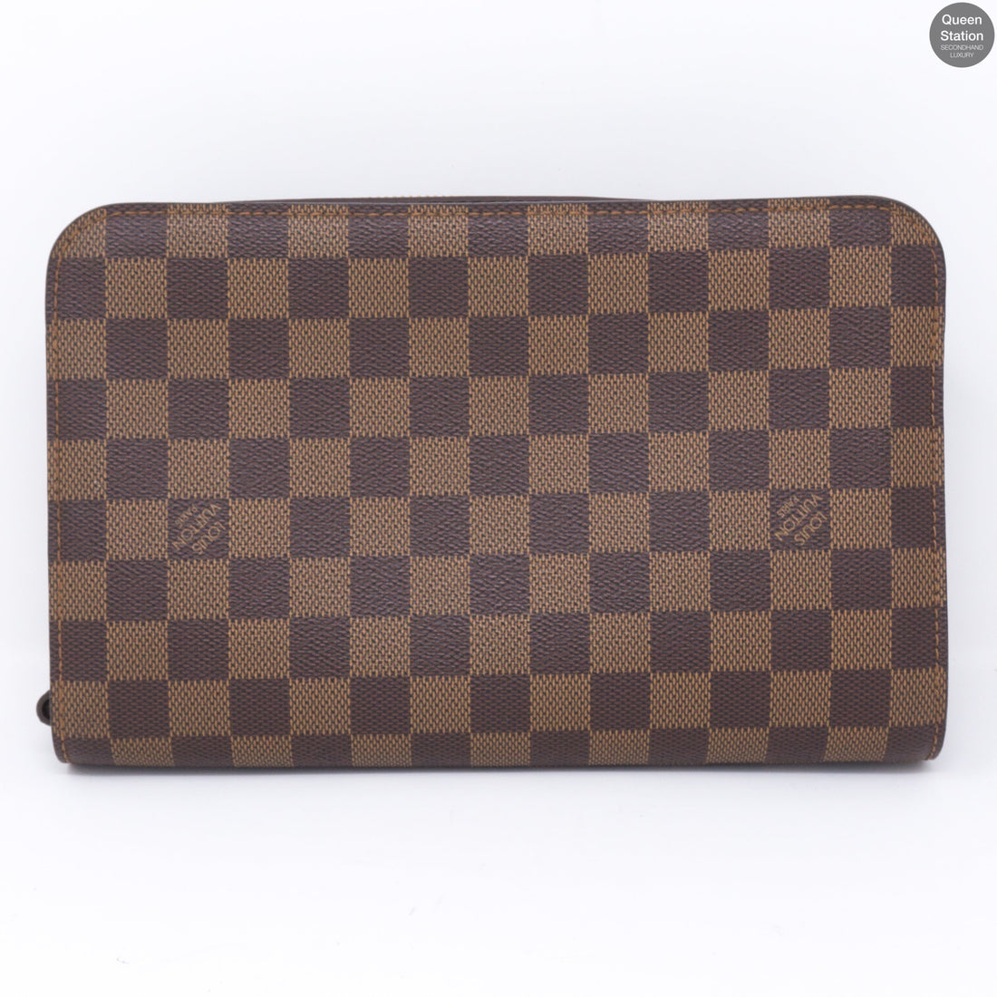 Louis-vuitton Saint Louis Clutch Damier Ebene