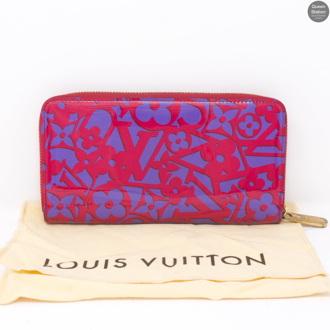 Louis-vuitton Zippy Wallet Sweet Monogram Vernis