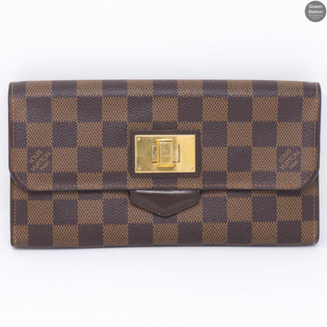 Louis-vuitton Rosebery Wallet Damier Ebene