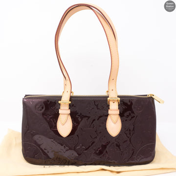 Louis-vuitton Rosewood Vernis Amarante