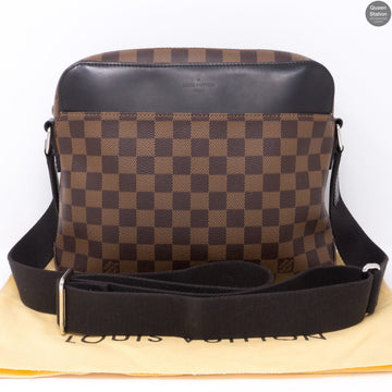 Louis-vuitton Jake Messenger PM Damier Ebene