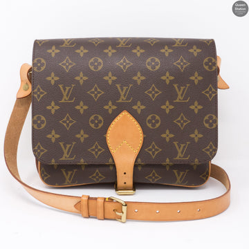 Louis-vuitton Cartouchiere GM Monogram
