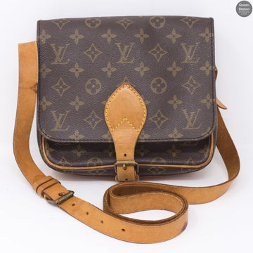 Louis-vuitton Cartouchiere MM Monogram