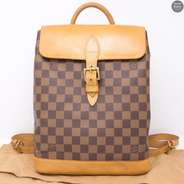 Louis-vuitton Arlequin Centenaire Soho Damier Ebene Backpack