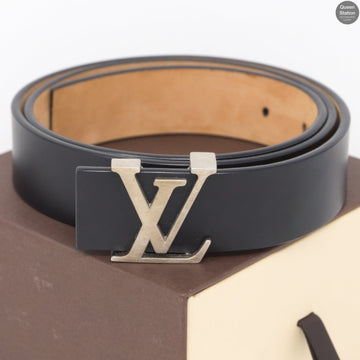 Louis-vuitton LV Initiales Black Leather Belt 85 / 30