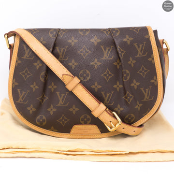 Louis-vuitton Menilmontant PM Monogram