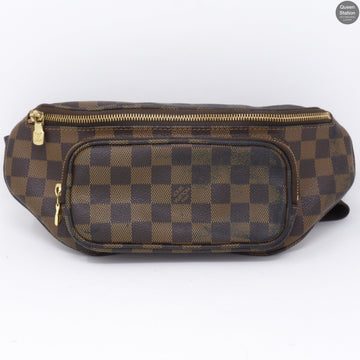 Louis-vuitton Melville Waist Bag Damier Ebene