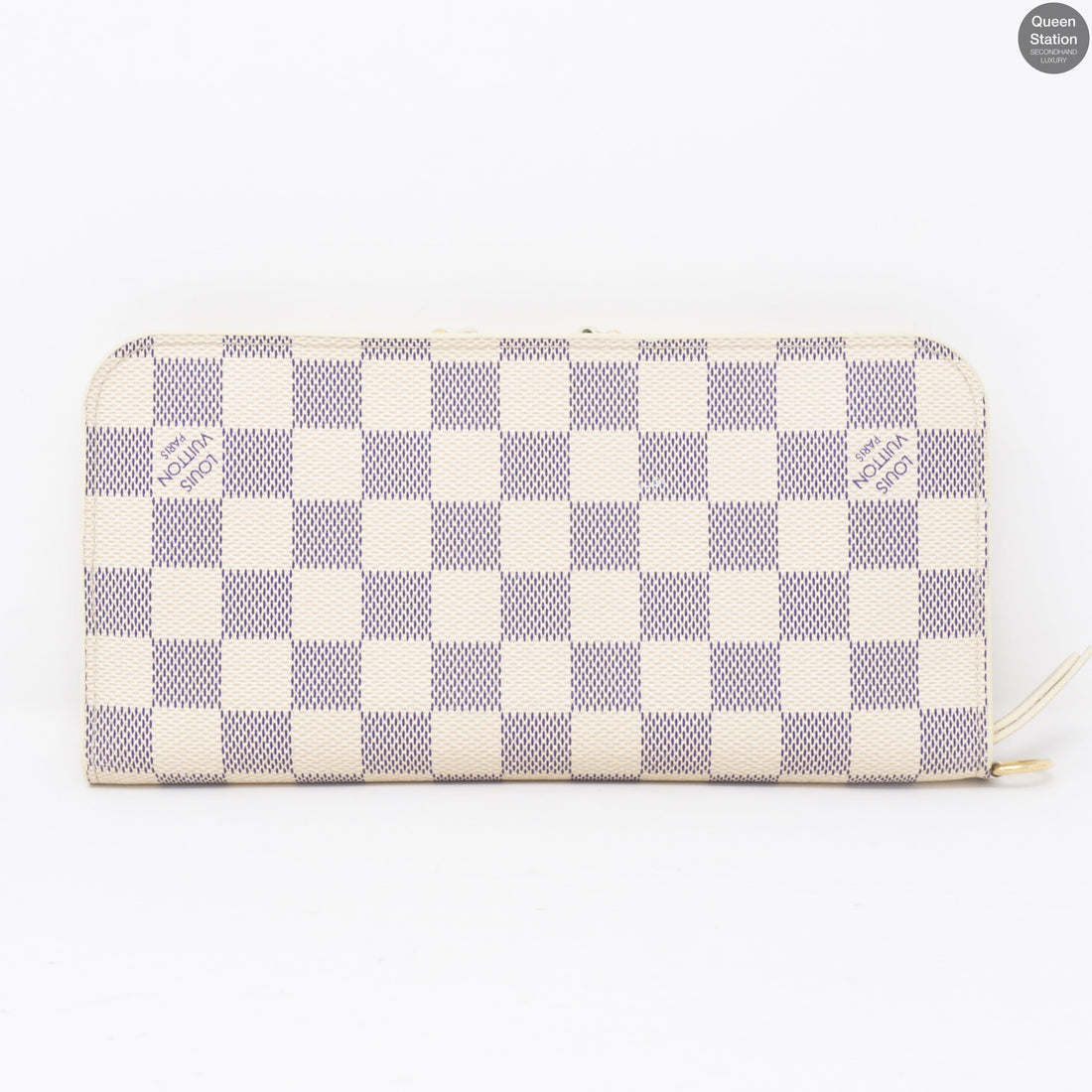 Louis-vuitton Insolite Wallet	Damier Azur