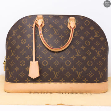 Louis-vuitton Alma GM Monogram