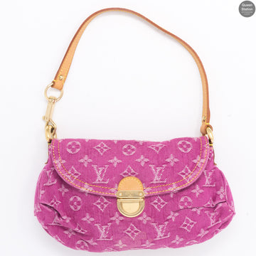 Louis-vuitton Mini Pleaty Pink Denim
