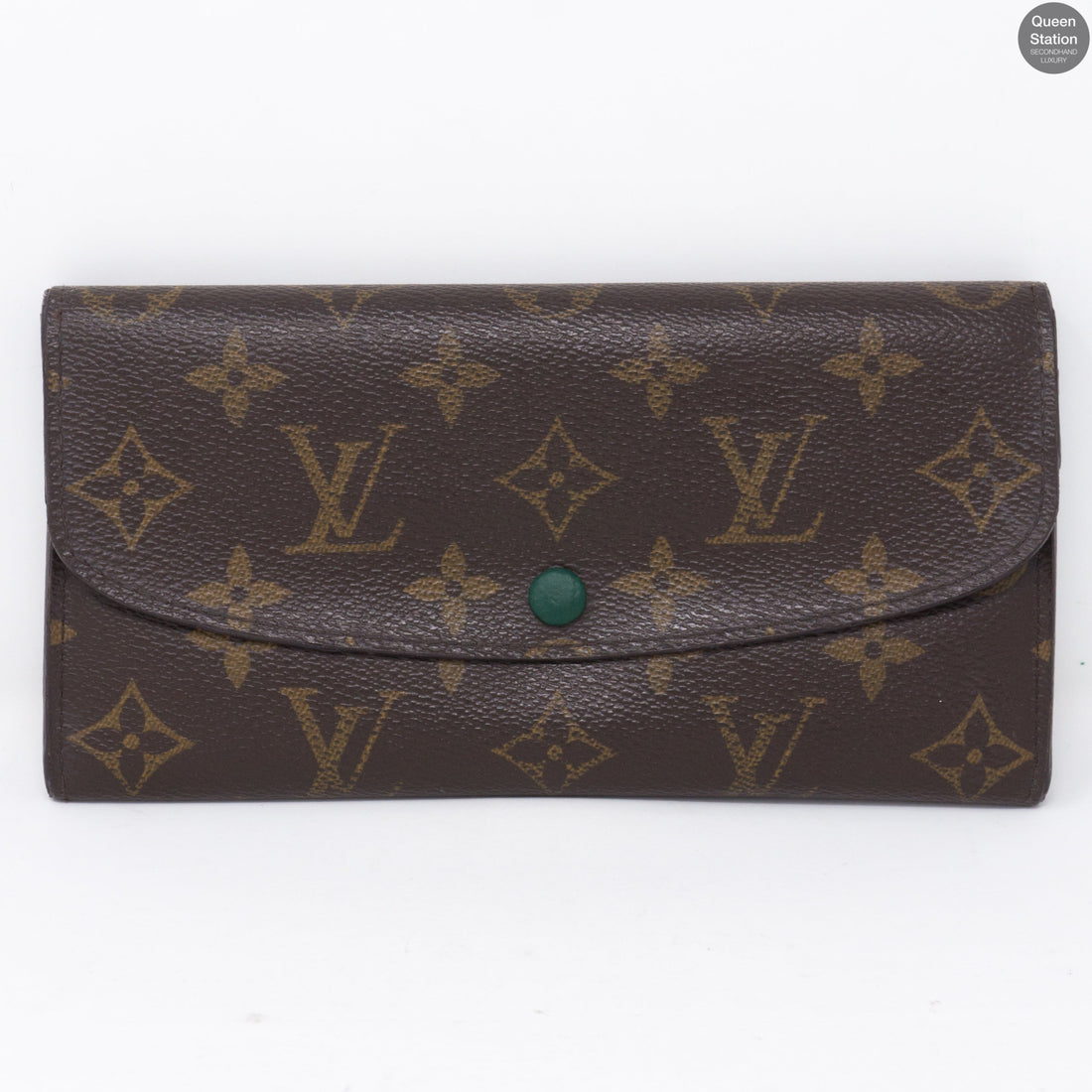Louis-vuitton Emilie Monogram Green Wallet