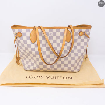Louis-vuitton Neverfull PM Damier Azur