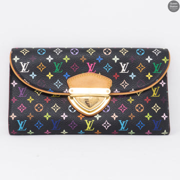 Louis-vuitton Eugenie Wallet Grenade Multicolore Black