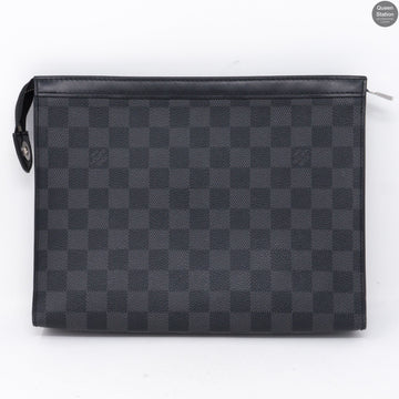 Louis-vuitton Pochette Voyage MM Damier Graphite