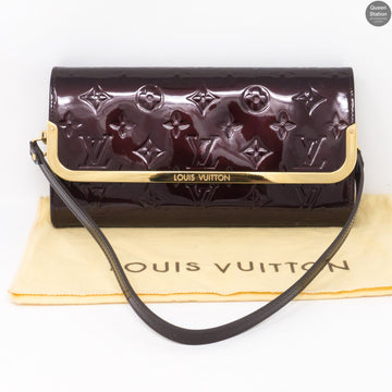 Louis-vuitton Rossmore MM Amarante Vernis