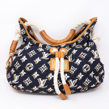 Louis-vuitton Bulles MM Navy Blue Monogram