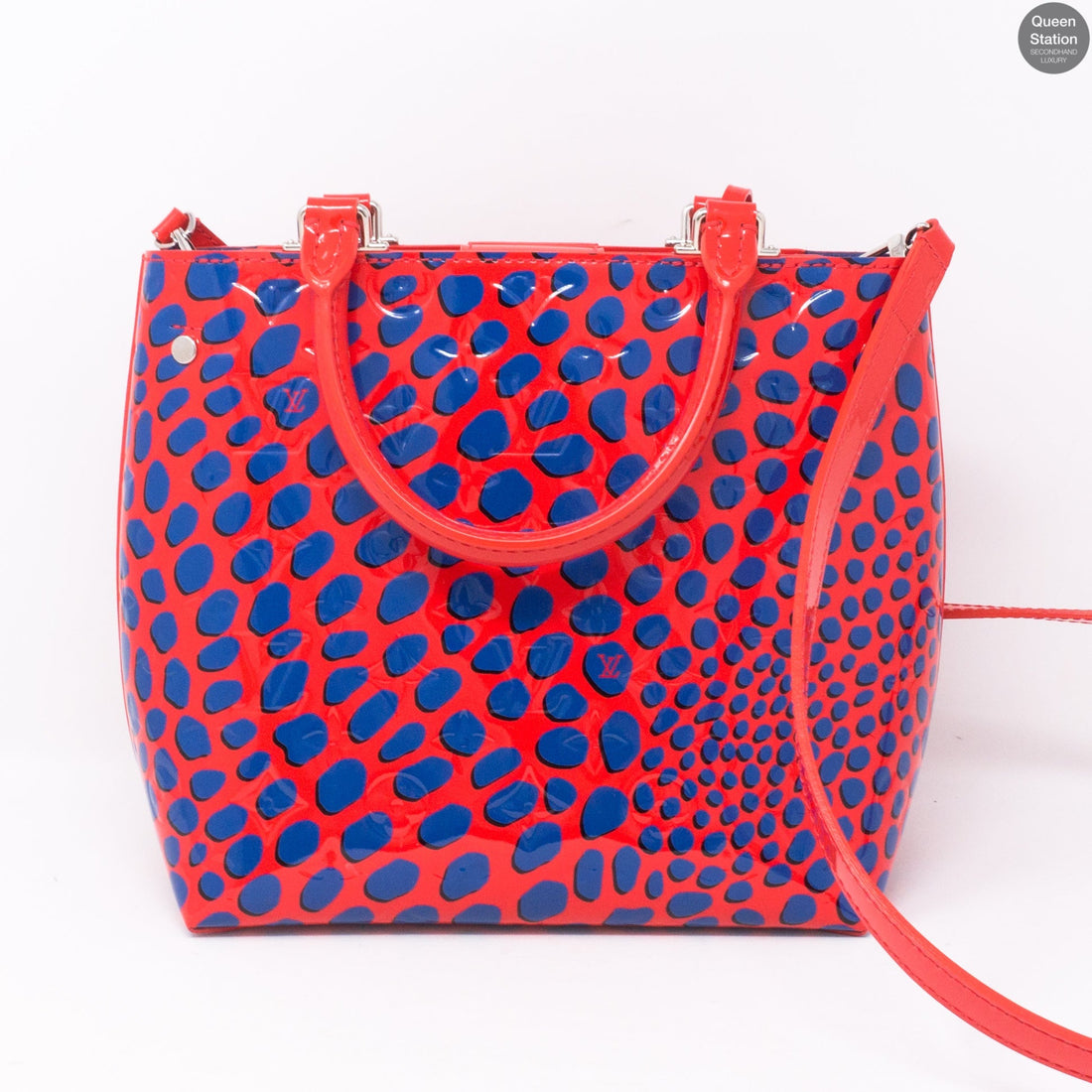 Louis-vuitton Open Tote Vernis Jungle Dots