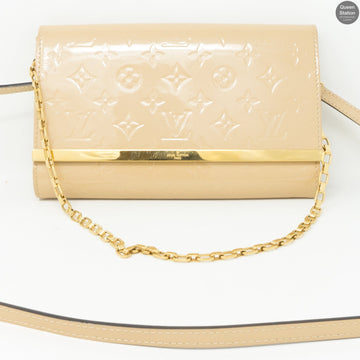 Louis-vuitton Ana Clutch Dune Vernis