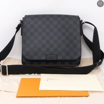 Louis-vuitton District PM Damier Graphite