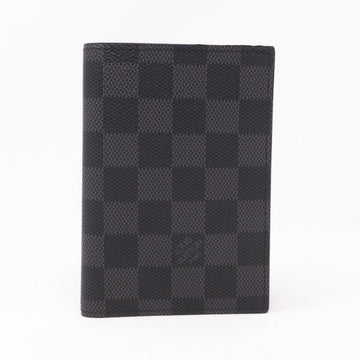Louis-vuitton Passport Cover Damier Graphite