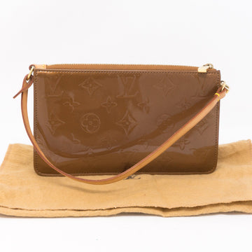 Louis-vuitton Lexington Pochette Vernis Bronze