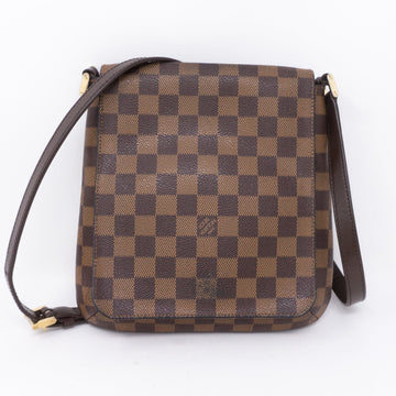 Louis-vuitton Mtte Salsa Long Strap Damier Ebene
