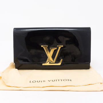 Louis-vuitton Louise Wallet Vernis Black