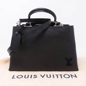 Louis-vuitton Kleber PM Black Epi Leather